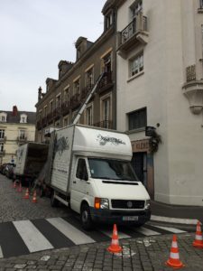 Art Miles Déménagement Rue Kleber à Nantes
