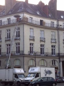 Déménagement Place Graslin Nantes