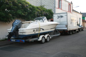 Transport de Bateau Juillet 2008