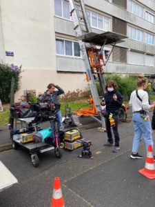 Caméras, Lumières et Son - Tournage du Film Les Compagnons