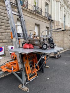 Matériel de Tournage Les Amours Anais Nantes