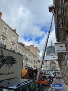 Travaux Monte Meubles Nantes