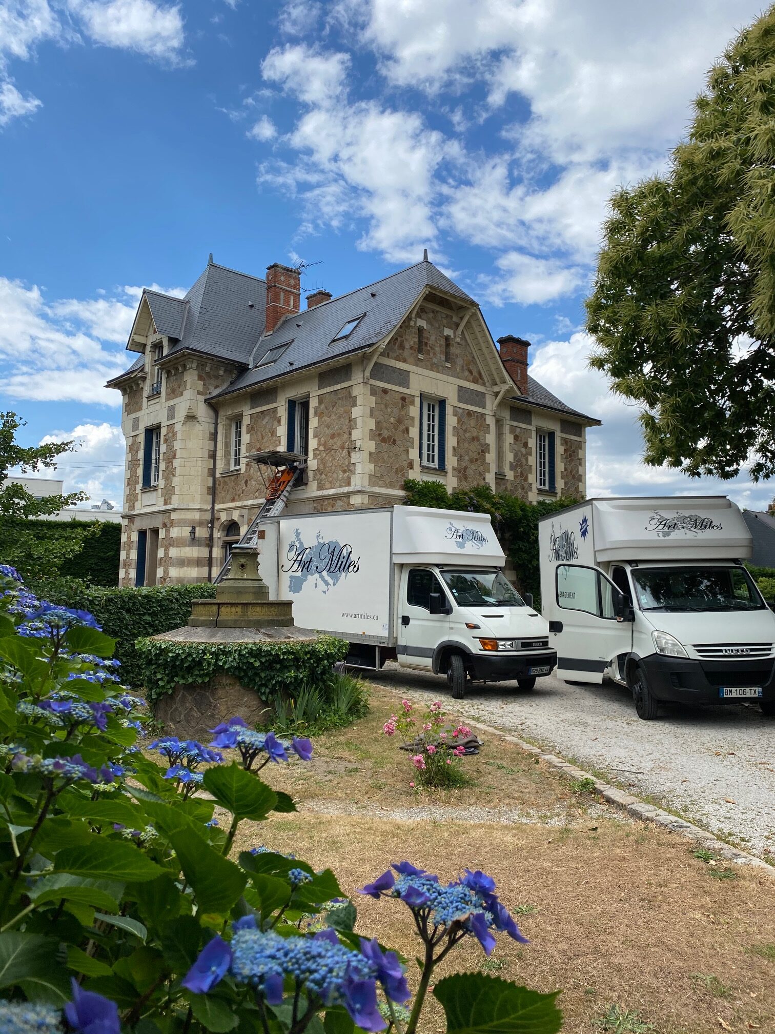 Déménagement Nantes